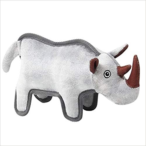 okumak Pawise Tuff Toy - Rhinoceros Sert Oyuncak