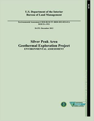 okumak Silver Peak Area Geothermal Exploration Project Environmental Assessment (DOE/EA-1921)