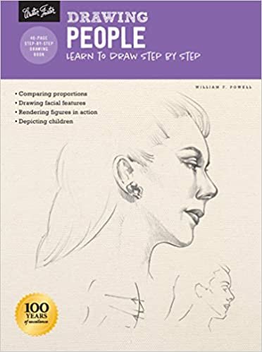 okumak Drawing: People with William F. Powell: Learn to draw step by step (How to Draw &amp; Paint)