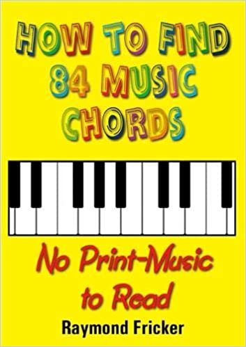 okumak How To Find 84 Music Chords, No Print-Music To Read