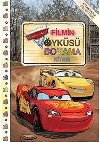 okumak Arabalar 3 - Filmin Öyküsü Boyama Kitabı: 40&#39;tan Fazla Çıkartma!