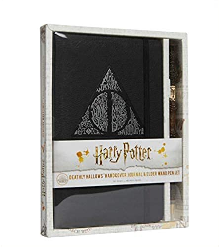 okumak Harry Potter: Deathly Hallows Hardcover Ruled Journal: With Pen