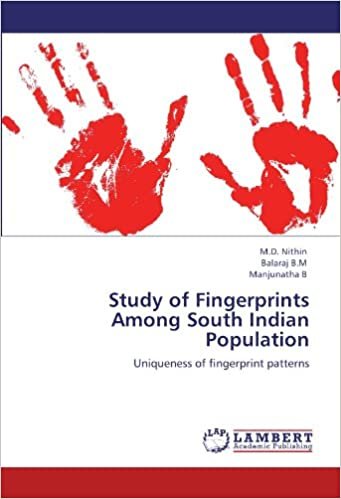 okumak Study of Fingerprints Among South Indian Population: Uniqueness of fingerprint patterns