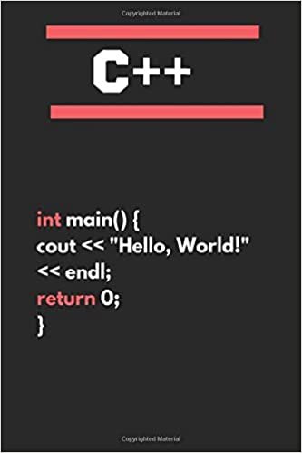 okumak C++ Coding Notebook Journal: Great Gift For Computer Programmer, Geniuses, Coder, Engineer, Programmer, Developer, With 120 White Pages
