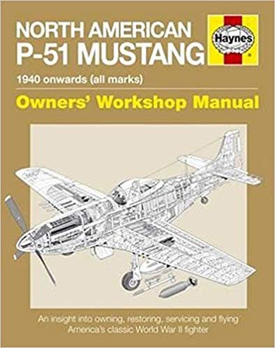okumak North American P-51 Mustang 2016 (Owners Workshop Manual)