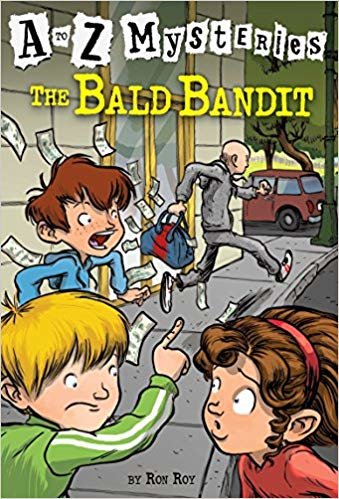 okumak The Case of the Bald Bandit (A to Z Mysteries)