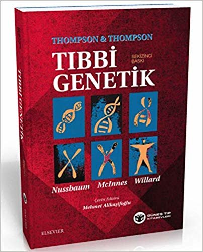 okumak Thompson &amp; Thompson Tıbbi Genetik