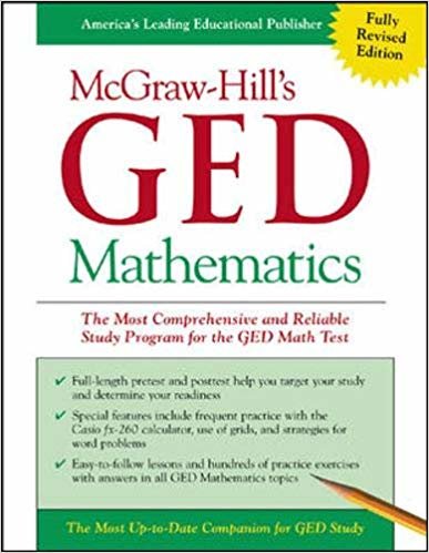 okumak McGraw-Hill s GED Mathematics: The Most Comprehensive and Reliable Study Program for the GED Math Test