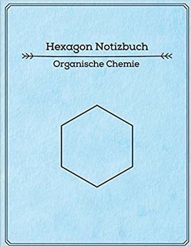 okumak Hexagon Notizbuch - Organische Chemie