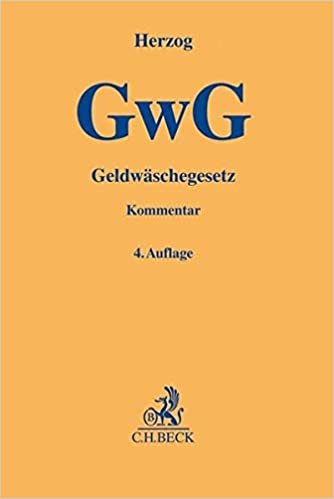 okumak Geldwäschegesetz (GwG)