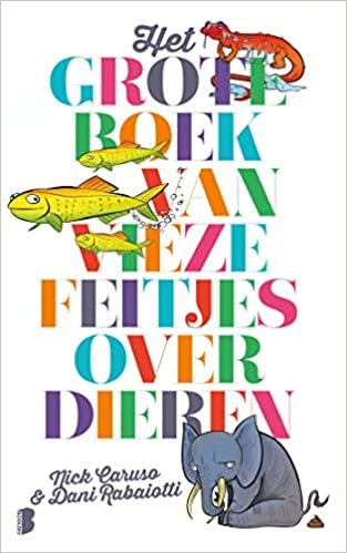 okumak Het grote boek van vieze feitjes over dieren