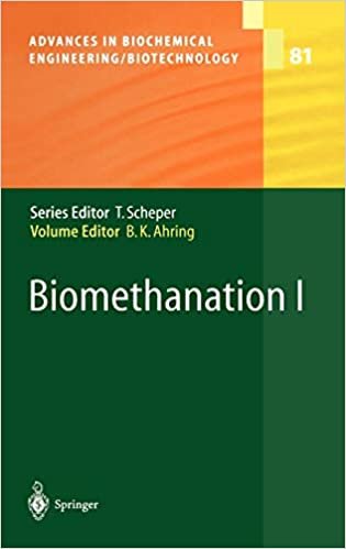 okumak Biomethanation I: v. 1 (Advances in Biochemical Engineering/Biotechnology)