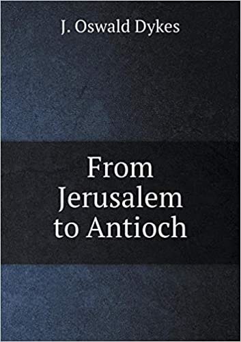 okumak From Jerusalem to Antioch
