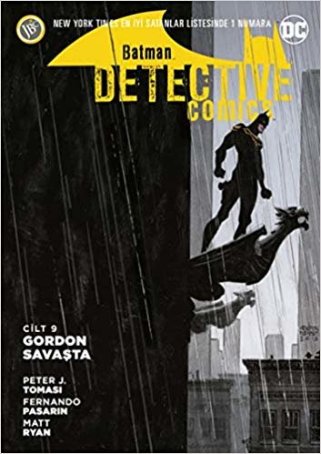 okumak Batman - Detektif Hikayeleri Cilt 9: Gordon Savaşta