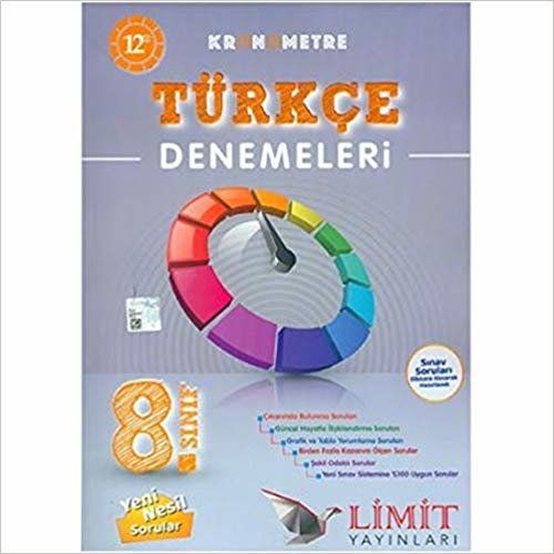 okumak Limit Yayınları 8. Sınıf Türkçe Kronometre 12&#39;li D