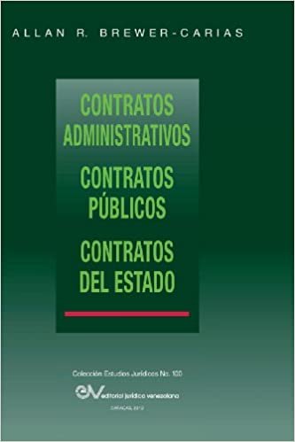 okumak Contratos Administrativos. Contratos Publicos.Contratos del Estado