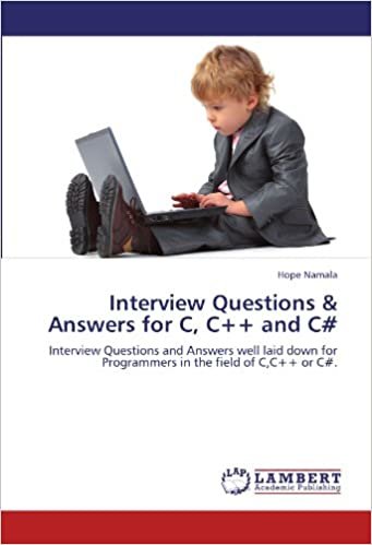 okumak Interview Questions &amp; Answers for C, C++ and C#: Interview Questions and Answers well laid down for Programmers in the field of C,C++ or C#.