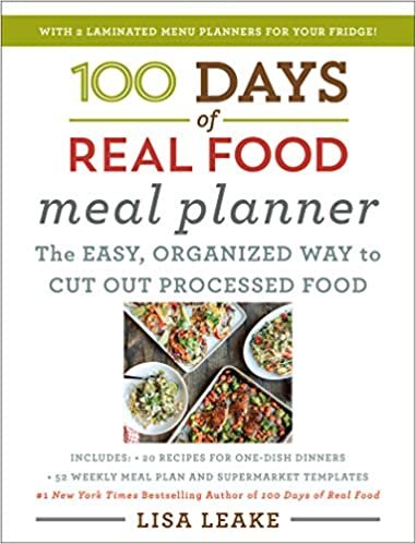 okumak 100 Days of Real Food Meal Planner