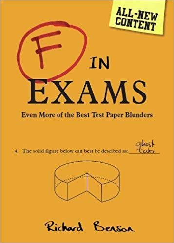 okumak F in Exams : The Big Book of Test Paper Blunders