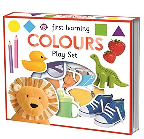 okumak Priddy, R: Colours (First Learning Play Sets)