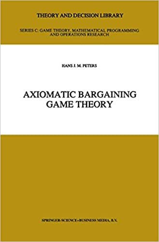 okumak Axiomatic Bargaining Game Theory (Theory and Decision Library) (Theory and Decision Library C)