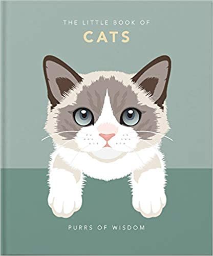 okumak The Little Book of Cats: Purrs of Wisdom