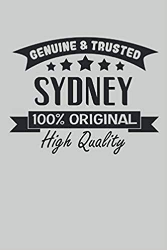 okumak Genuine and Trusted Sydney: 2021 Planners for Sydney (First Name Gifts)