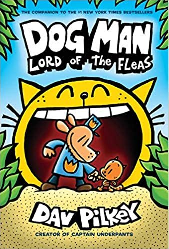 okumak Dog Man: Lord of the Fleas: Dog Man #5