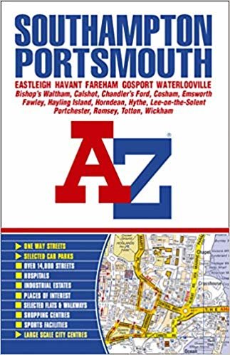 okumak Southampton and Portsmouth Street Atlas