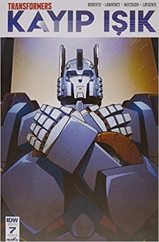 okumak Transformers Kayıp Işık Bölüm 7 (Kapak B)