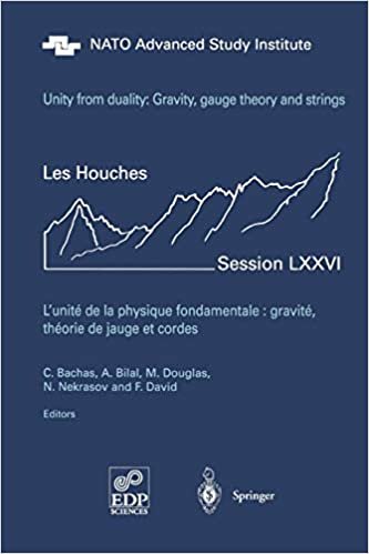 okumak Unity From Duality: Gravity, Gauge Theory and Strings: Les Houches Session LXXVI (Les Houches - Ecole d&#39;Ete de Physique Theorique)