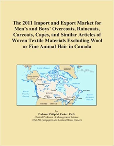 okumak The 2011 Import and Export Market for Men&#39;s and Boys&#39; Overcoats, Raincoats, Carcoats, Capes, and Similar Articles of Woven Textile Materials Excluding Wool or Fine Animal Hair in Canada