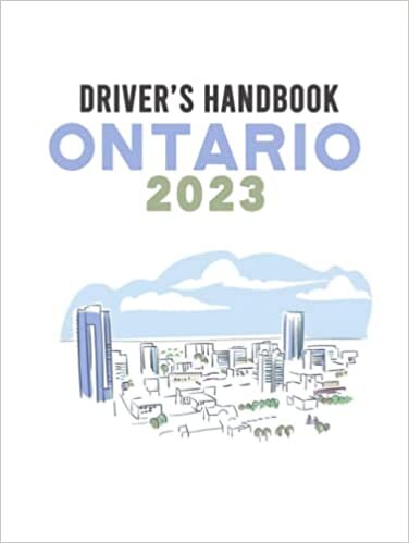 Drivers Handbook Ontario: MTO Drivers Handbook Ontario - G1 Drivers Book Ontario