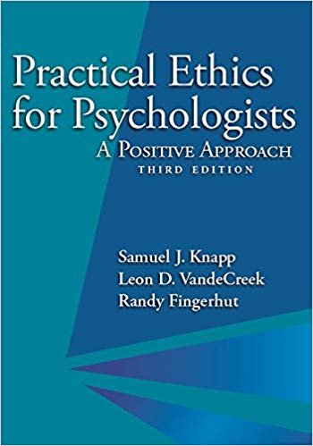 okumak Practical Ethics for Psychologists: A Positive Approach 3rd Edition