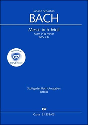 okumak B minor Mass (Carus-Verlag publications)