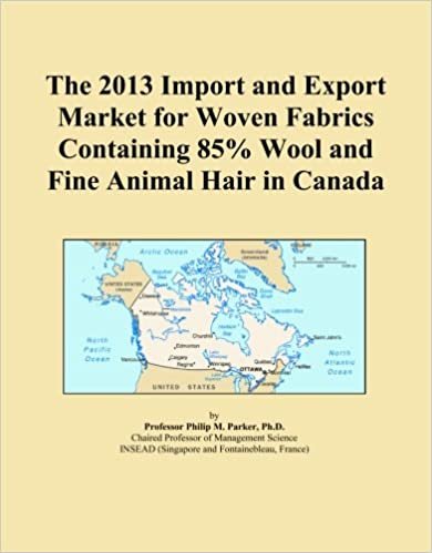 okumak The 2013 Import and Export Market for Woven Fabrics Containing 85% Wool and Fine Animal Hair in Canada