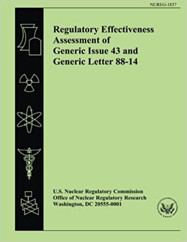 okumak Regulatory Effectiveness Assessment of Generic Issue 43 and Generic Letter 88-14