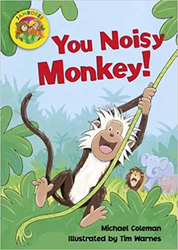 okumak Jamboree Storytime Level B: You Noisy Monkey Little Book