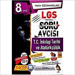 okumak 8. Sınıf LGS T.C. İnkılap Tarihi ve Atatürkçülük Soru Avcısı Çanta Yayınları