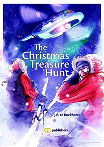 okumak The Christmas treasure hunt
