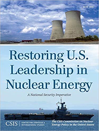 okumak Restoring U.S. Leadership in Nuclear Energy : A National Security Imperative