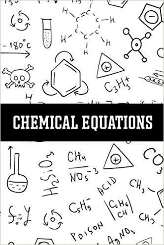 okumak Chemical Equations - Discreet Username And Password Book: Simple Internet Password Keeper Logbook With Alphabetical Categories For Women, Men, Seniors, s