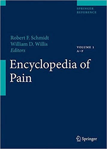 okumak ENCYCLOPEDIA OF PAIN : 3 VOL