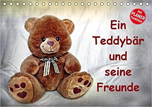 okumak Chrystal, J: Teddybär und seine Freunde (Tischkalender 2020