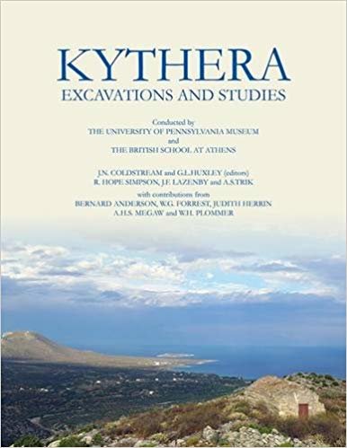 okumak Kythera Excavations and Studies