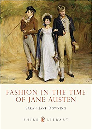 okumak Fashion in the Time of Jane Austen (Shire Library)
