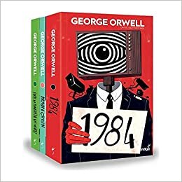 okumak George Orwell Seti (3 Kitap Takım)