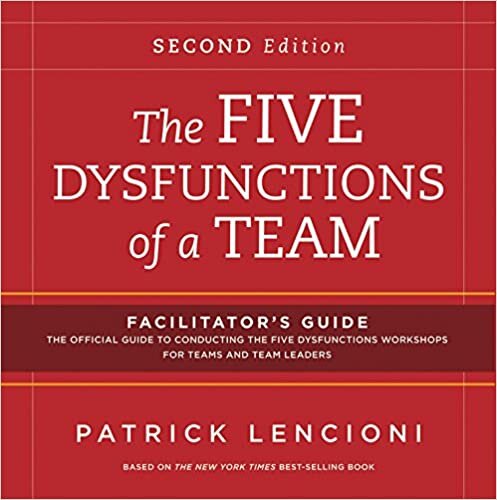 okumak The Five Dysfunctions of a Team: Facilitator&#39;s Guide Set