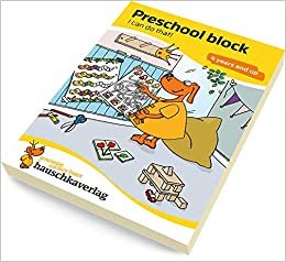 okumak Preschool block - I can do that! 4 years and up, A5-Block (Übungsmaterial für Kindergarten und Vorschule, Band 730)