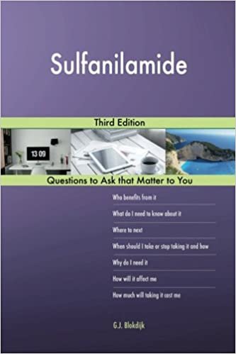 okumak Sulfanilamide; Third Edition
